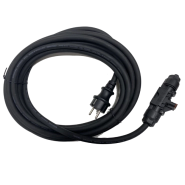 PC-EU-2.5mm²-5m Balcony PV AC Cable for EU Кабель HYXiPOWER