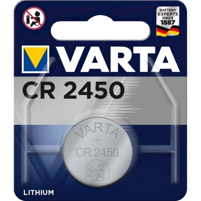 VARTA BLI 1 LITHIUM Батарейка CR 2450