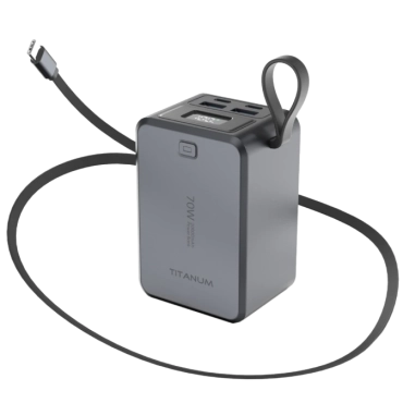 TITANUM TPB-WP049 PD70W Grey 20000mAh Повербанк