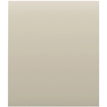 Ajax CenterButton (1-gang/2-way) ivory Кнопка