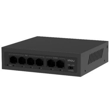 Imou SF106P Комутатор 6 портів некерований
