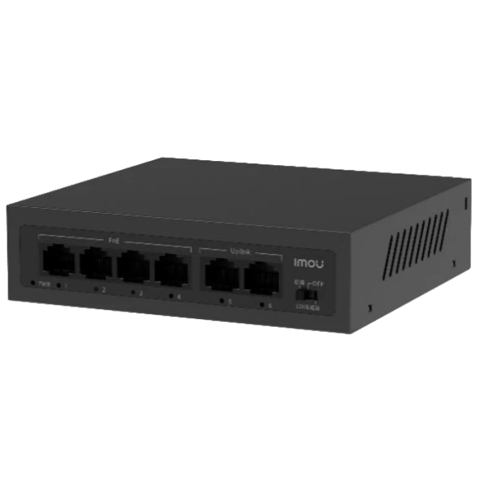 Imou SF106P Комутатор 6 портів некерований