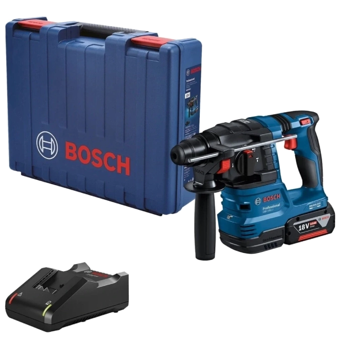 Bosch GBH 185-LI Перфоратор акумуляторний фото 1