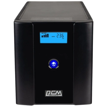 Powercom RPT-1500AP LCD Schuko Источник бесперебойного питания