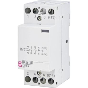 ETI RA 25-40 230V AC Контактор модульний