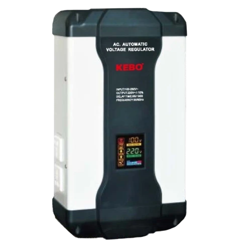 KEBO BDR-1500VA 900W 2xShuko Стабілізатор напруги релейний фото 1