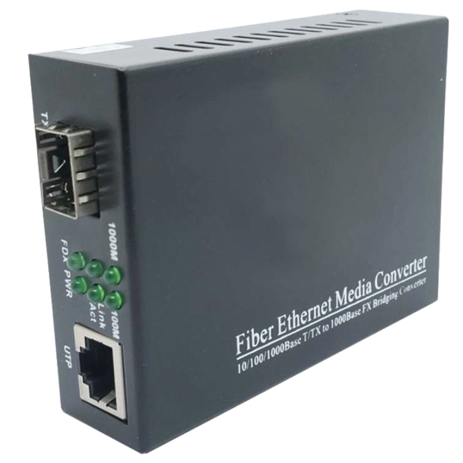 Ewind EW-610SFP-FE Конвертер Fiber - Rj45 фото 1