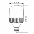 VIDEX A118 50W E27 5000K 220V LED лампа фото 2