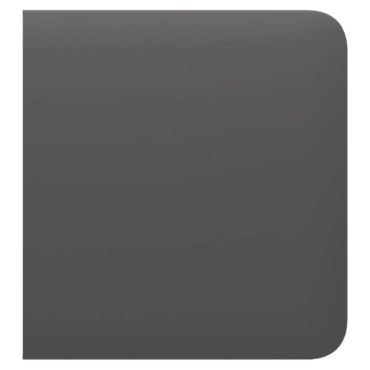 Ajax SideButton (1-gang/2-way) [55] grey Кнопка
