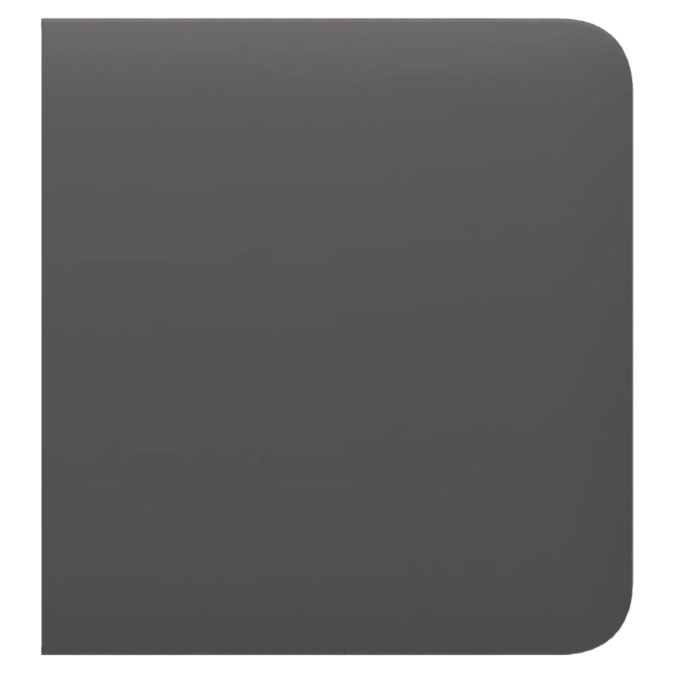 Ajax SideButton (1-gang/2-way) [55] grey Кнопка