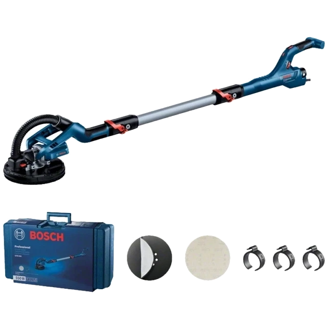 Bosch Professional GTR 550 (06017D4020) Шліфувальна машина по гіпсокартону фото 1
