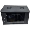 EServer 6U Шафа скло чорне фото 1