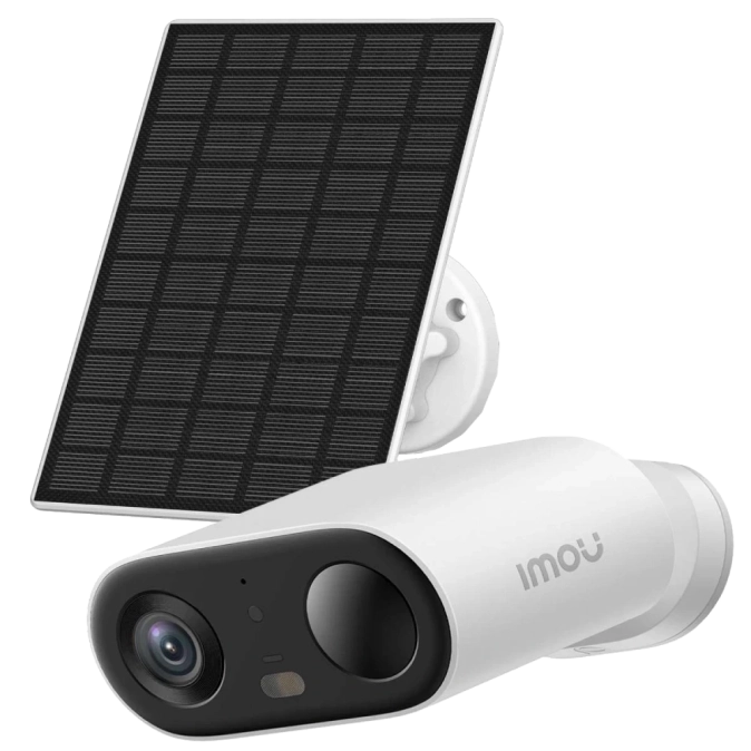 Cell Go Full Color PT Kit (IPC-TB3FP-3T0WE/FSP12-TYPEC) 3МП Wi-Fi з акумулятором та сонячною панеллю (2.8мм) IP відеокамера Imou фото 1