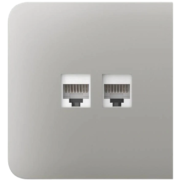 Ajax SideCover (LAN) oyster Фронтальная панель