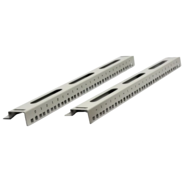 19" 2 шт Направляючі для шаф MGSWA 12U