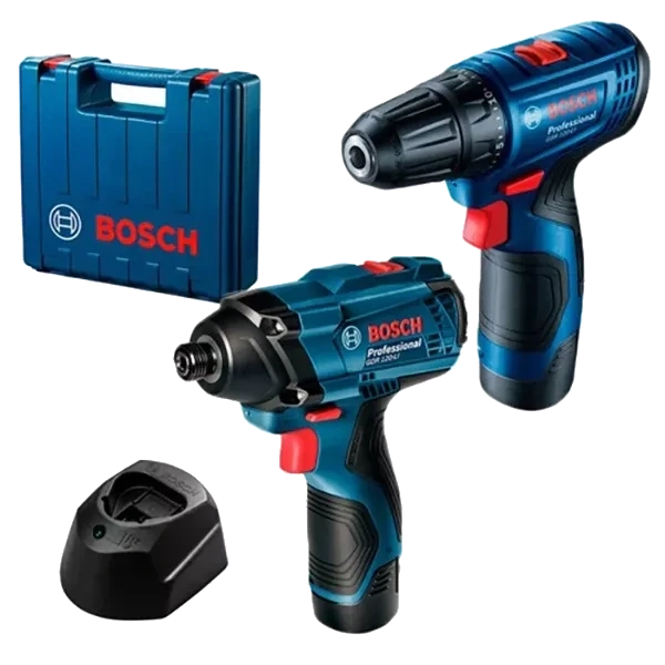 Bosch Professional GSR 120-LI + GDR 120-LI (06019G8023) Набір інструментів фото 1