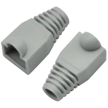 RJ45 (100 шт) Колпачок серый