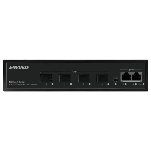 Ewind EW-S3906G Комутатор 6 портів некерований фото 1