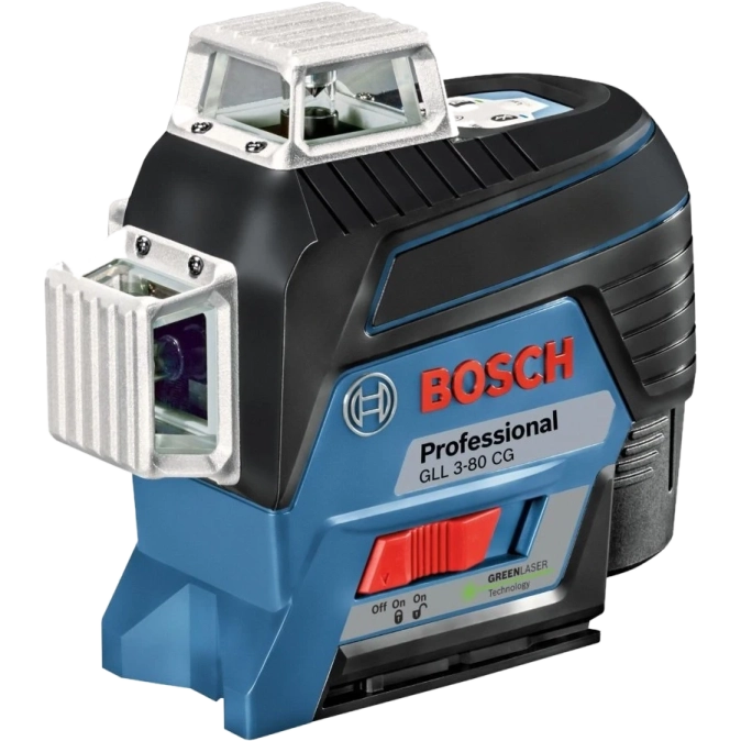 Bosch GLL 3-80 CG + BM 1 (12 V) + L-Boxx Нівелір лазерний фото 1