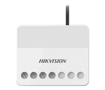 DS-PM1-O1H-WE Бездротове силове Реле дистанційного керування Hikvision фото 1