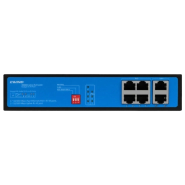 Ewind EW-S1906CF-AP POE Комутатор 6 портів некерований