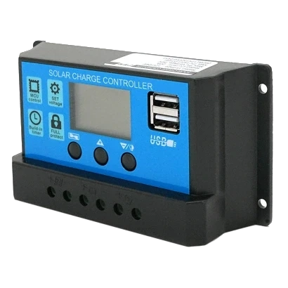 Voltronic YJSS-20A 20А 12/24 V ШИМ-контролер заряду