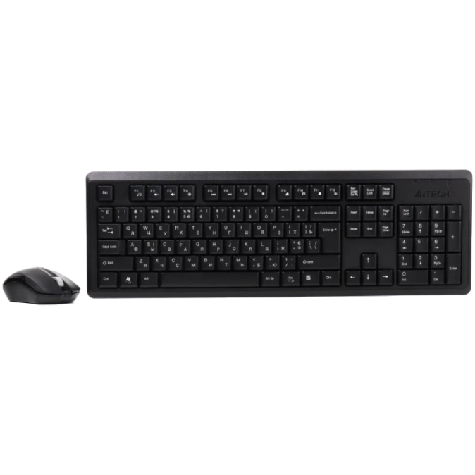A4 Tech 4200N V-Track клавіатура+миша Комплект бездротовий