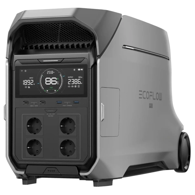 EcoFlow DELTA 3 PRO 4000 Вт Портативне джерело живлення фото 1