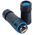 RJ45-RJ45 STP Водонепроникний з'єднувач IP68 кат. 6 фото 3