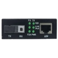 ALISTAR X5S 100M 10/100BASE-T RJ-45 - 100BASE-FX 1SM WDM SC 20KM TX1550/RX1310nm Медіаконвертор фото 2