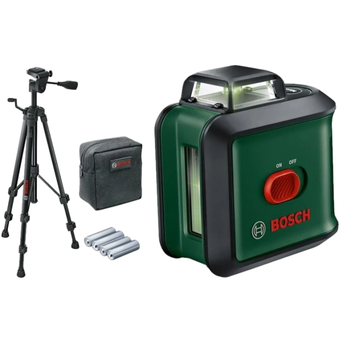 Bosch UniversalLevel 360 Set (0603663E03) Лазерний нівелір фото 1