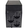 Powercom RPT-1000A Schuko Джерело безперебійного живлення фото 2