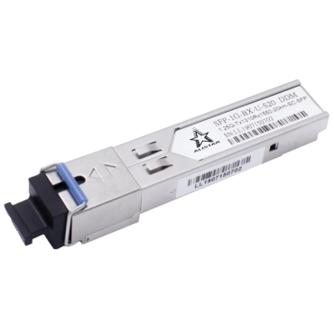 ALISTAR SFP-1G-BX-U-S20 SFP 1G 1SM WDM SC 20KM TX1310/RX1550nm DDM Модуль
