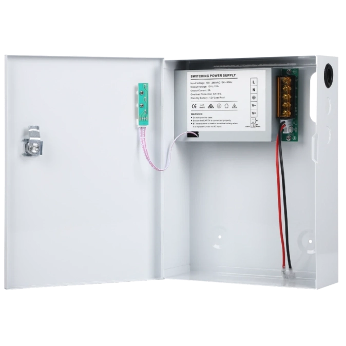 PSU-1208-LFP(M) 12V/8A під акб LiFePO4/GEL/AGM Джерело безперебійного живлення фото 1