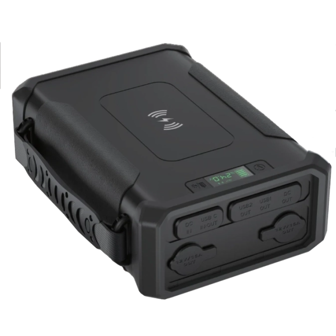 RO-MR300 Портативна зарядна станція 96000мА•г (LiFePO4) фото 1