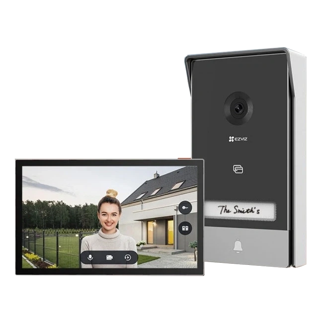 CS-HP7 (3MP) 2K Wi-Fi Smart RFID Комплект відеодомофону Ezviz фото 1