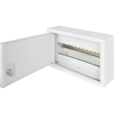 E.NEXT e.mbox.stand.n.12.z Шкаф металлический, под 12 мод., навесной, с замком