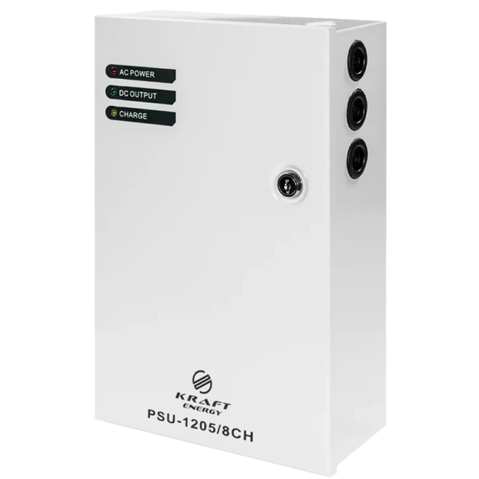 Kraft PSU-1205/8CH Джерело безперебійного живлення фото 1