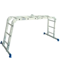 VIRASTAR TRANSFORMER Багатофункціональні шарнірні сходи-драбинки 4x3 сходинок фото 1