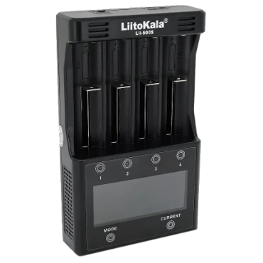 Liitokala lii-500s Li-Ion, Ni-Mh, Ni-Cd 12V DC Зарядное устройство