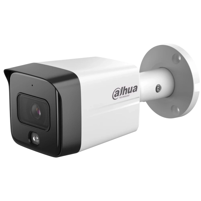 DH-IPC-HFW1431TC-A 4МП (2.8мм) з мікрофоном IP відеокамера Dahua фото 1
