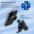Choetech T206-F Black Автомобільний зарядний пристрій фото 4