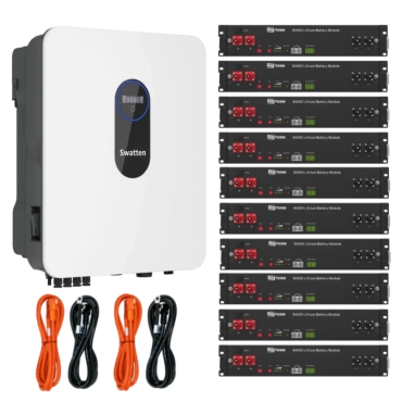 SWATTEN + Dyness Система бесперебойного питания 1 фаза 6кВт 24кВт•ч