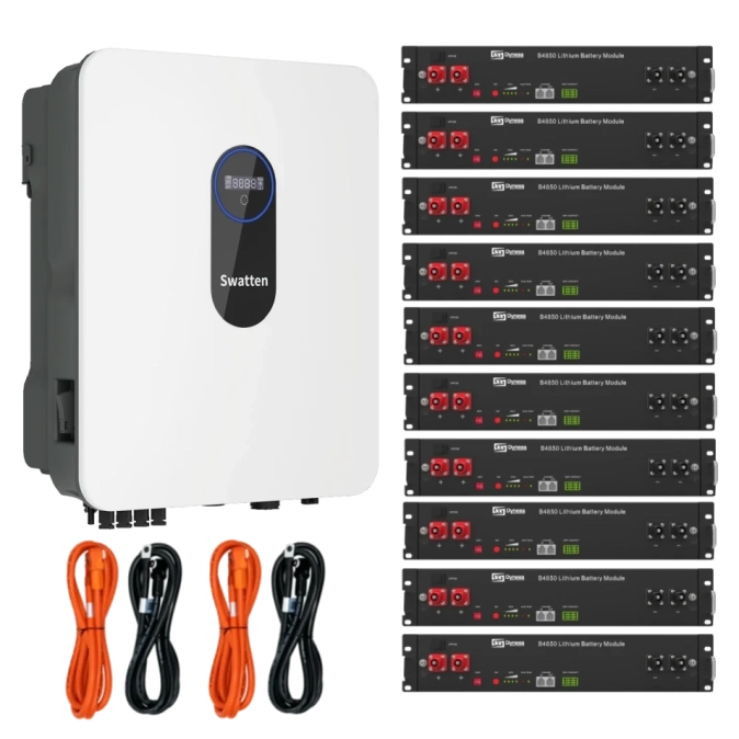 SWATTEN + Dyness Система безперебійного живлення 1 фаза 6кВт 24кВт•год фото 1
