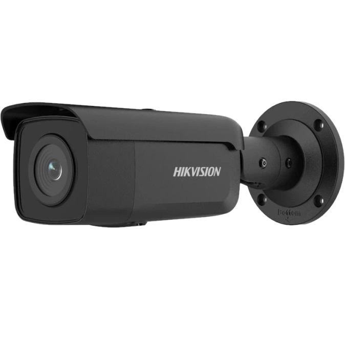 DS-2CD2T46G2-4I 4МП (4мм)(C)(BLACK) IP відеокамера Hikvision фото 1