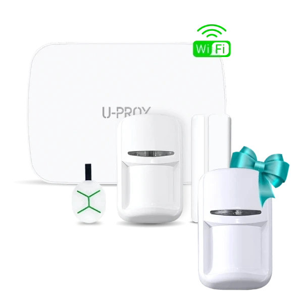 + U-Prox PIR White в подарок Комплект U-Prox MPX LE KF kit White