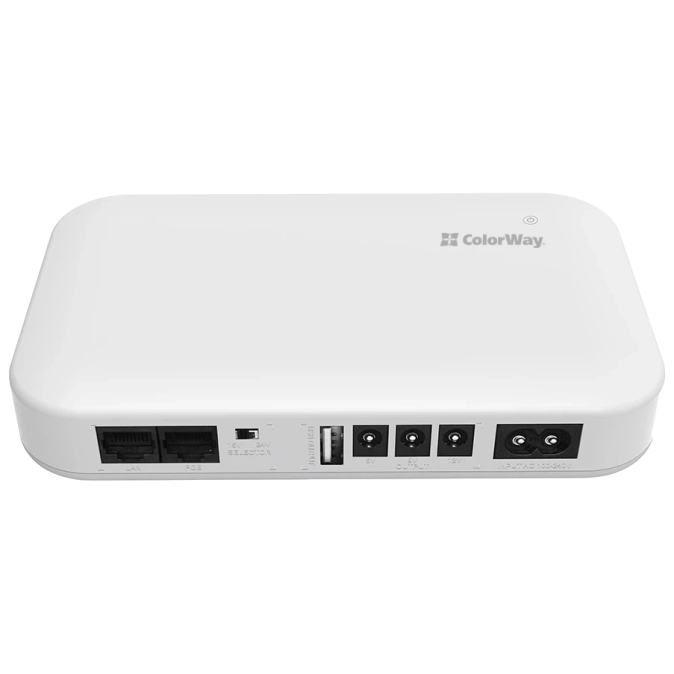 ColorWay UPS 10000mAh 21W Джерело безперебійного живлення фото 1