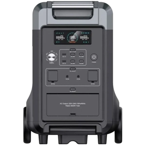 Choetech BS009-EU-BK 3840 Вт•г 3600 Вт Портативна зарядна станція