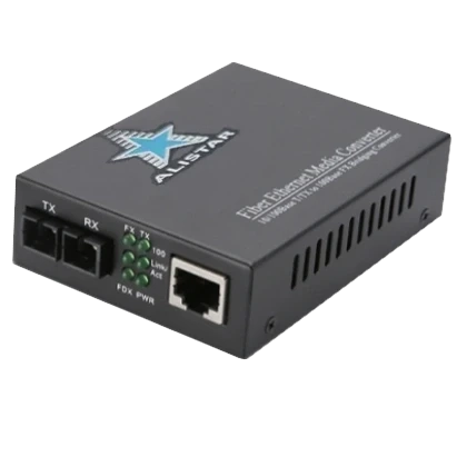 Alistar X2ML Оптоволоконний медіаконвертер фото 1