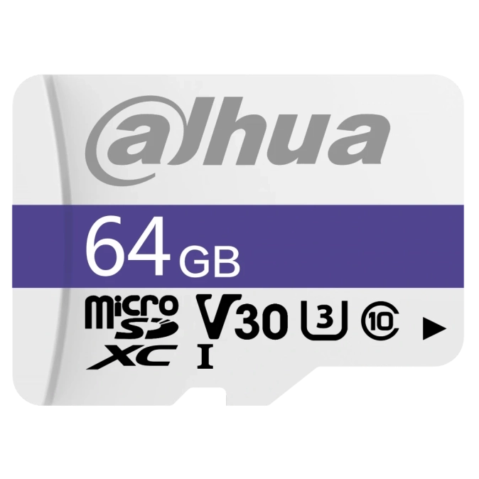 Dahua DHI-TF-C100/64GB C100 Карта пам'яті microSD фото 1